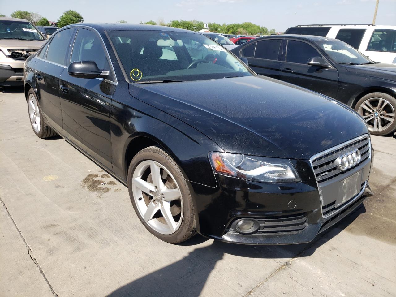 AUDI A4 PREMIUM 2012 with VIN WAUBFAFL4CN005253 - Photo from auction