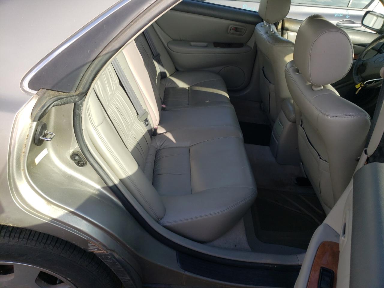 Photo 6 from auction – 1998 LEXUS ES 300 with VIN JT8BF28G4W0129385