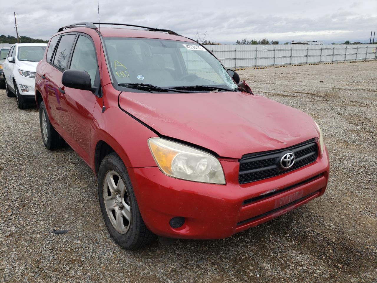 TOYOTA RAV4 2006 with VIN JTMZD33V166006304 - Photo from auction
