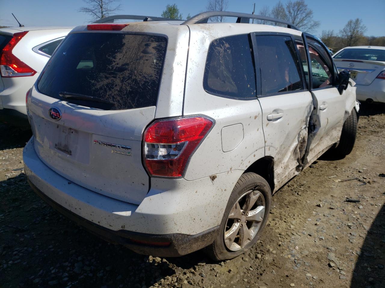Photo 4 from auction – 2014 SUBARU FORESTER 2 with VIN JF2SJAEC9EH515927