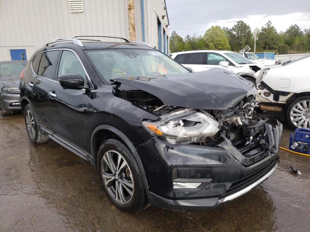 Photo 1 from auction – 2017 NISSAN ROGUE S with VIN JN8AT2MT9HW143568