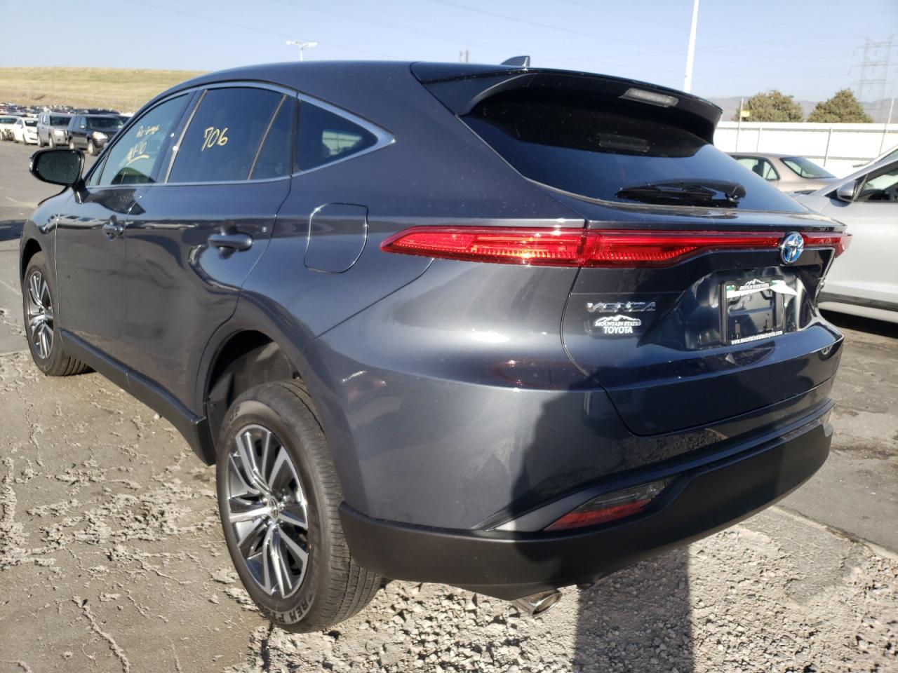 Photo 3 from auction – 2022 TOYOTA VENZA LE A with VIN JTEAAAAH2NJ096173