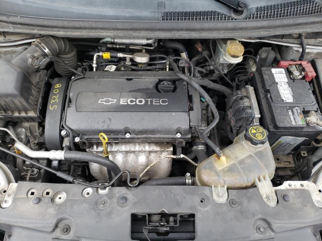 Photo 7 from auction – 2014 CHEVROLET SONIC LS with VIN 1G1JA5SH1E4148863