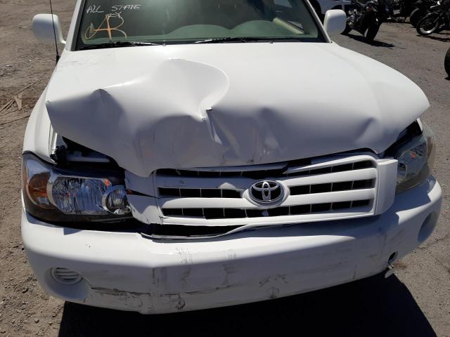Photo 9 from auction – 2004 TOYOTA HIGHLANDER with VIN JTEDP21A340031910