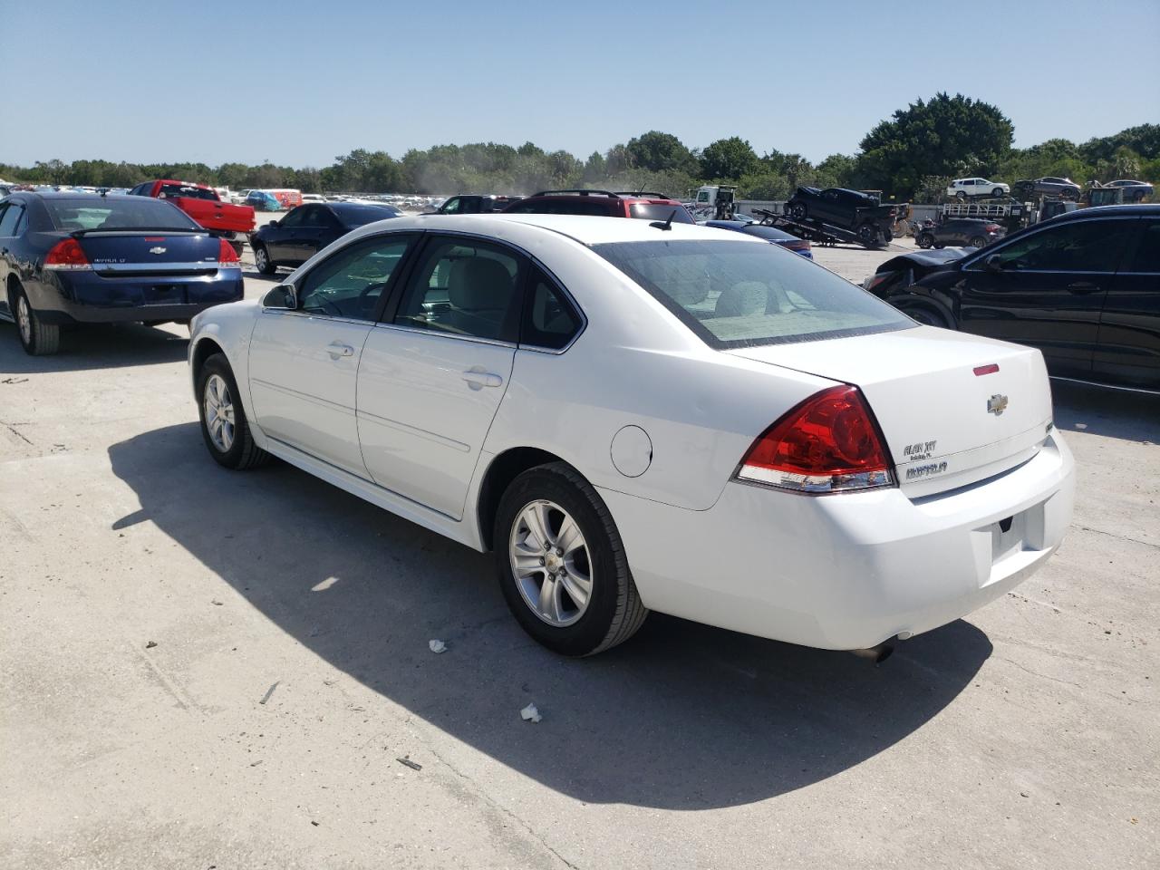 Photo 3 from auction – 2012 CHEVROLET IMPALA LS with VIN 2G1WF5E3XC1220272