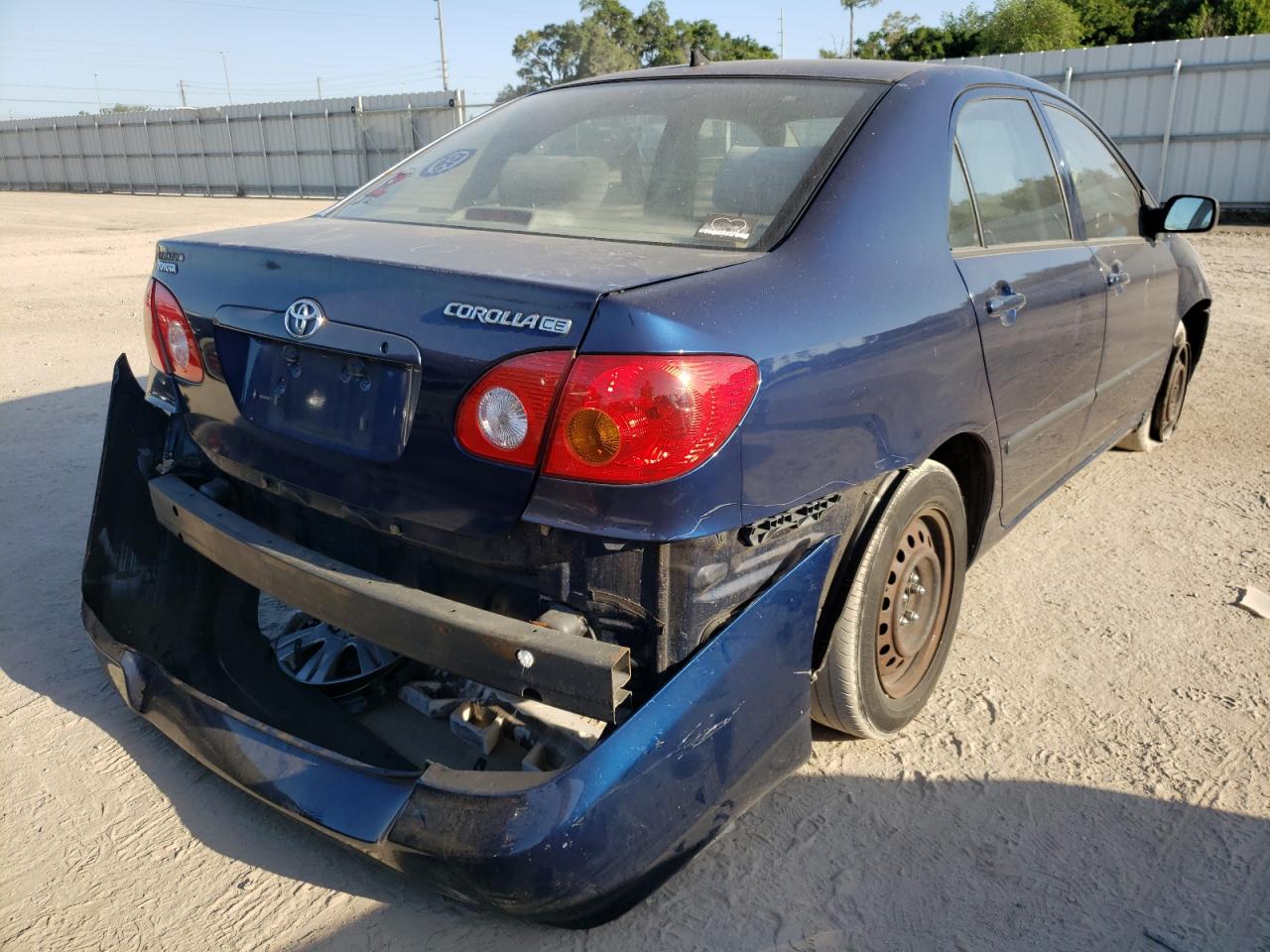 Photo 4 from auction – 2003 TOYOTA COROLLA CE with VIN JTDBR32E130039600