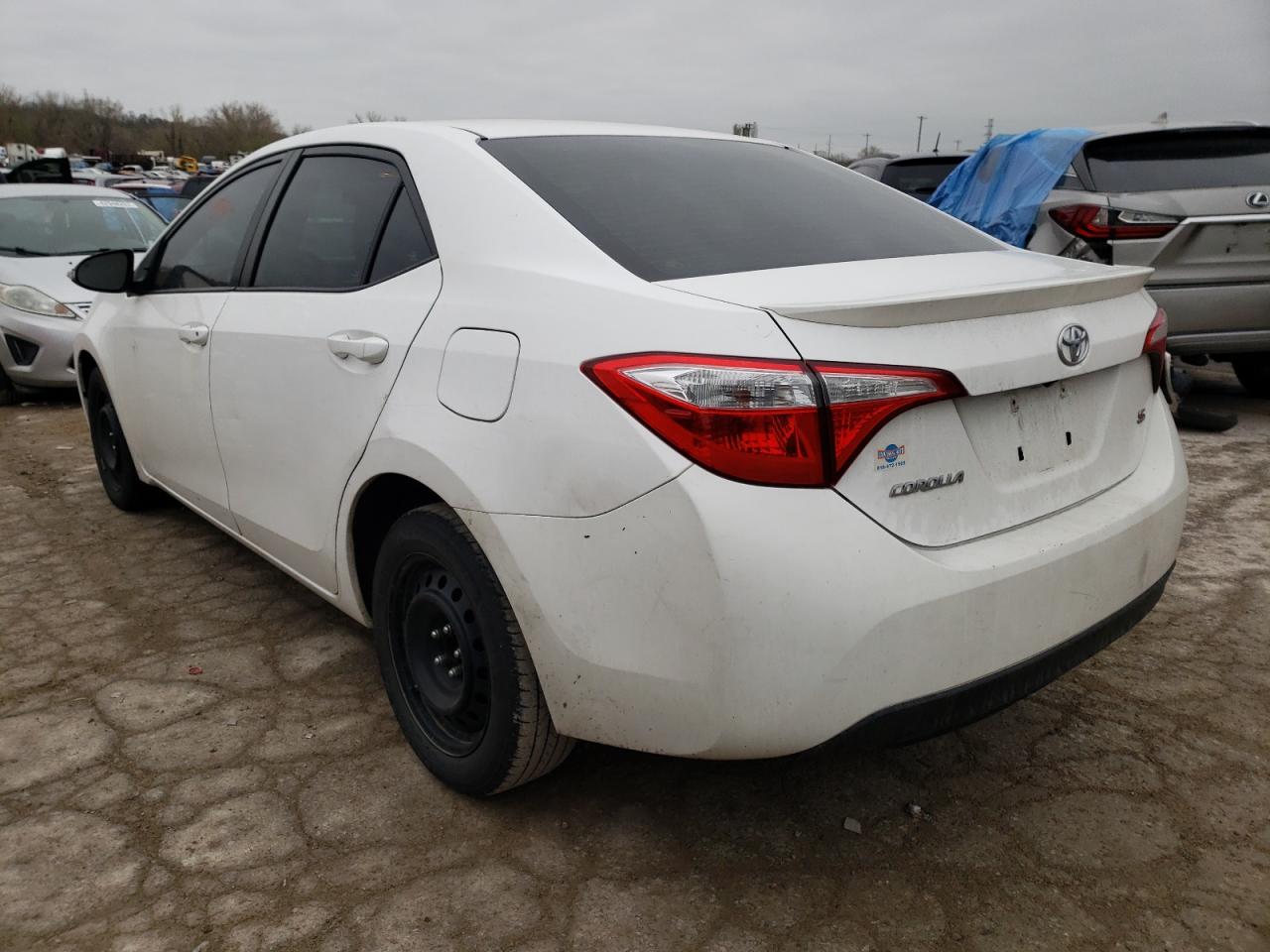 Photo 3 from auction – 2014 TOYOTA COROLLA L with VIN 2T1BURHE5EC154220