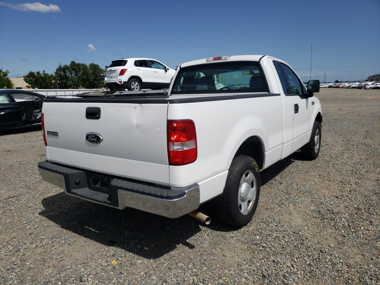Фото 4 с аукциона – 2006 FORD F150 с VIN 1FTRF12256NA34831