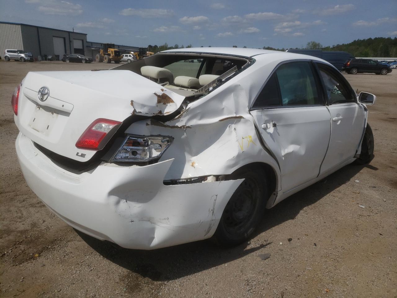 Photo 4 from auction – 2009 TOYOTA CAMRY BASE with VIN 4T1BE46K09U904264