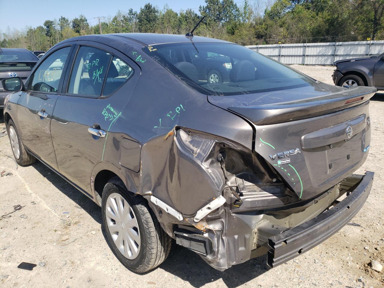Photo 3 from auction – 2016 NISSAN VERSA S with VIN 3N1CN7AP4GL809777