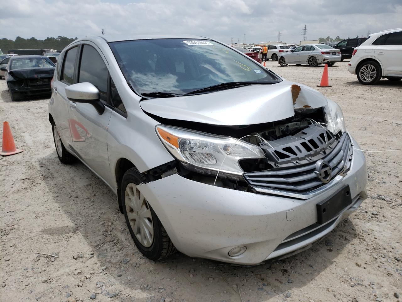 NISSAN VERSA NOTE 2016 with VIN 3N1CE2CP2GL394376 - Photo from auction