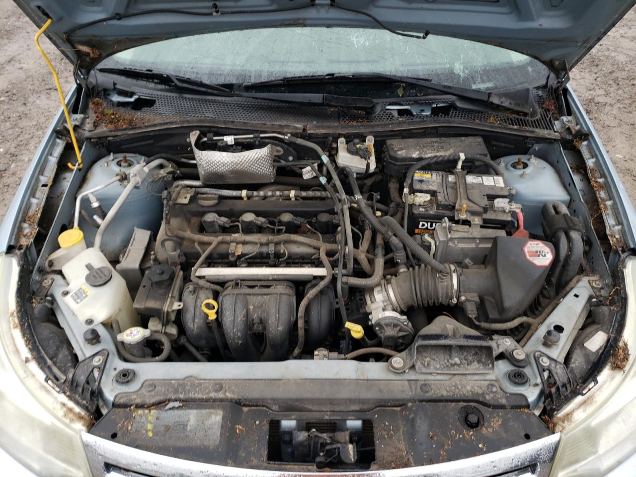 Photo 7 from auction – 2009 FORD FOCUS SE with VIN 1FAHP35N59W211523