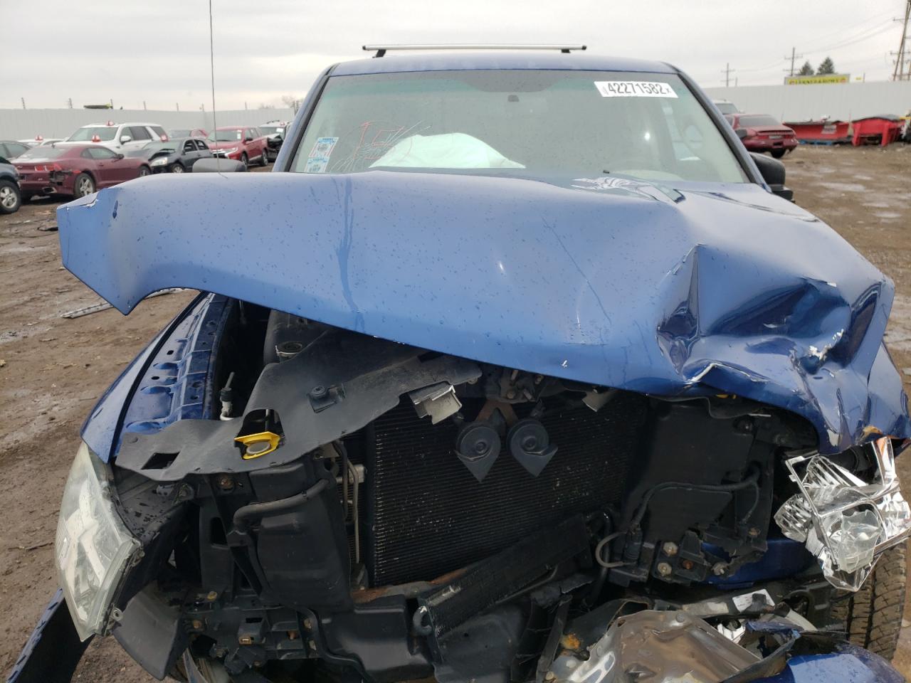 Photo 7 from auction – 2011 DODGE RAM 1500 with VIN 1D7RV1GP5BS502470