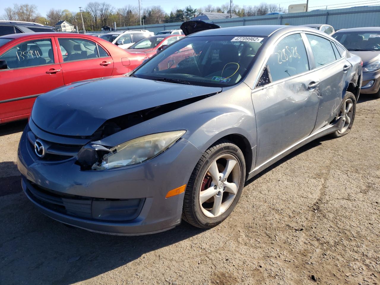 Photo 2 from auction – 2009 MAZDA 6 I with VIN 1YVHP81A795M47116