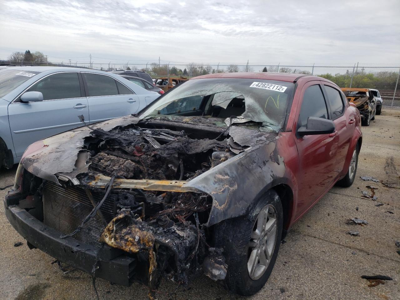 Photo 2 from auction – 2008 DODGE AVENGER SX with VIN 1B3LC56K68N220611