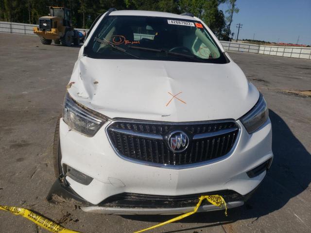 Photo 10 from auction – 2017 BUICK ENCORE PRE with VIN KL4CJASB7HB129622