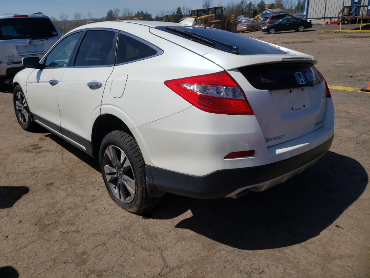 Photo 13 from auction – 2014 HONDA CROSSTOUR with VIN 5J6TF2H59EL003292