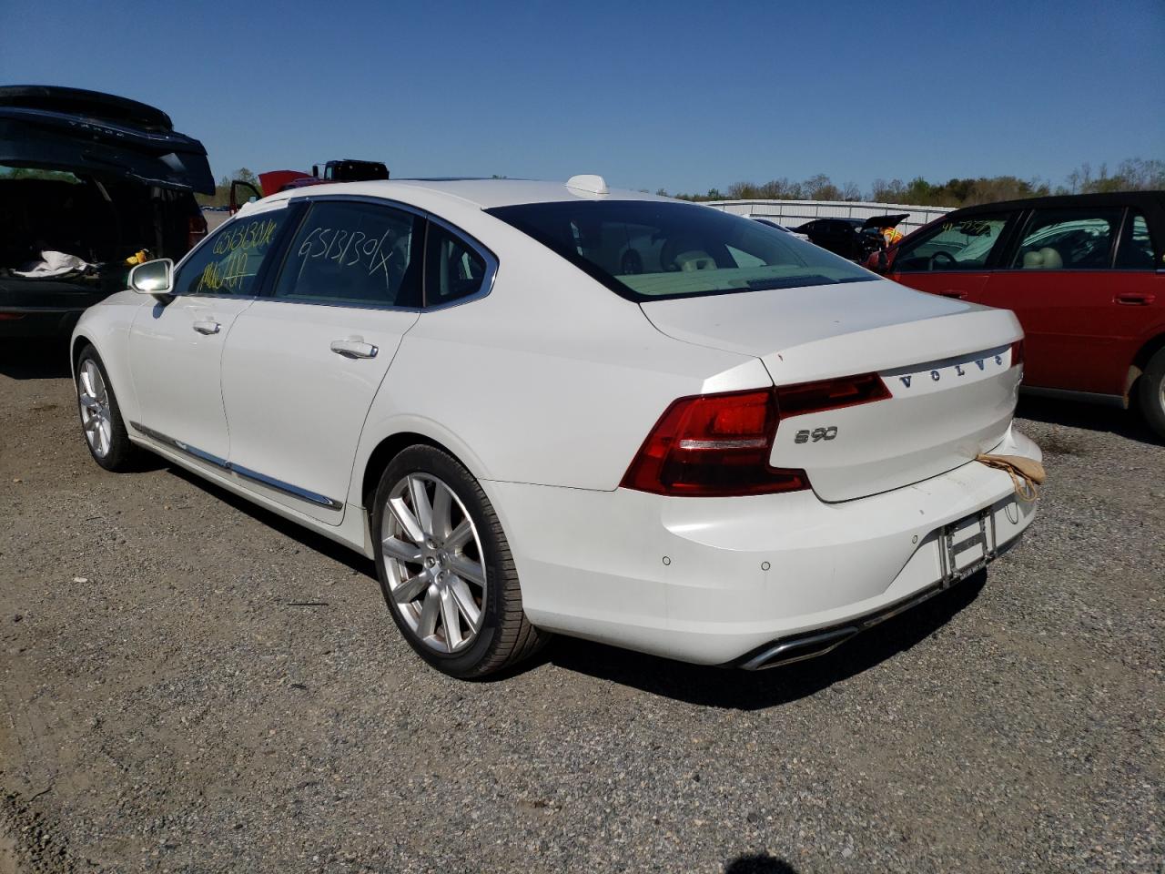 Photo 3 from auction – 2018 VOLVO S90 T6 INS with VIN LVY992ML3JP017874