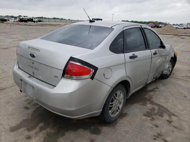 Photo 4 from auction – 2009 FORD FOCUS S with VIN 1FAHP35N29W196978