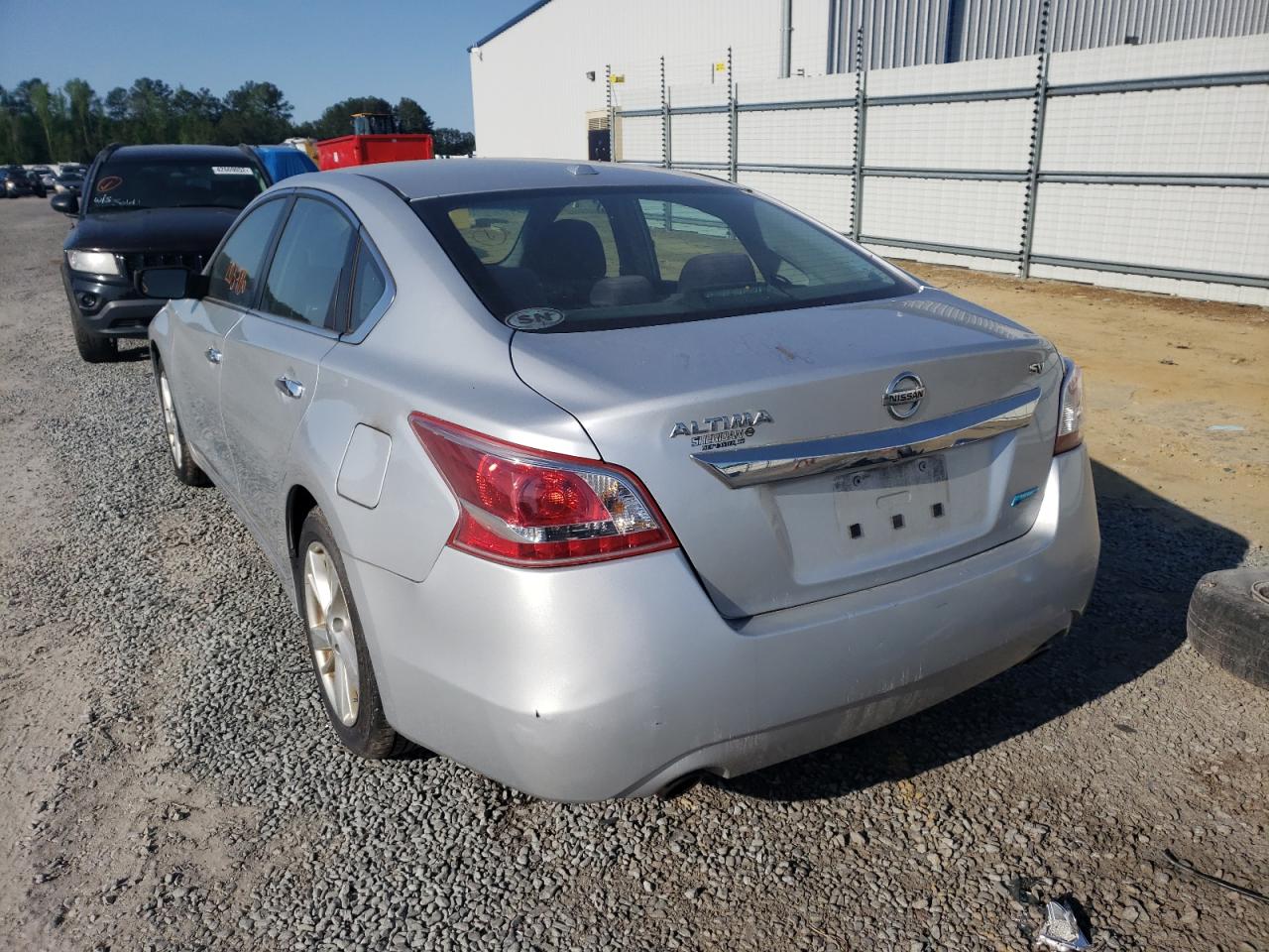 Photo 3 from auction – 2013 NISSAN ALTIMA 2.5 with VIN 1N4AL3AP9DC173535