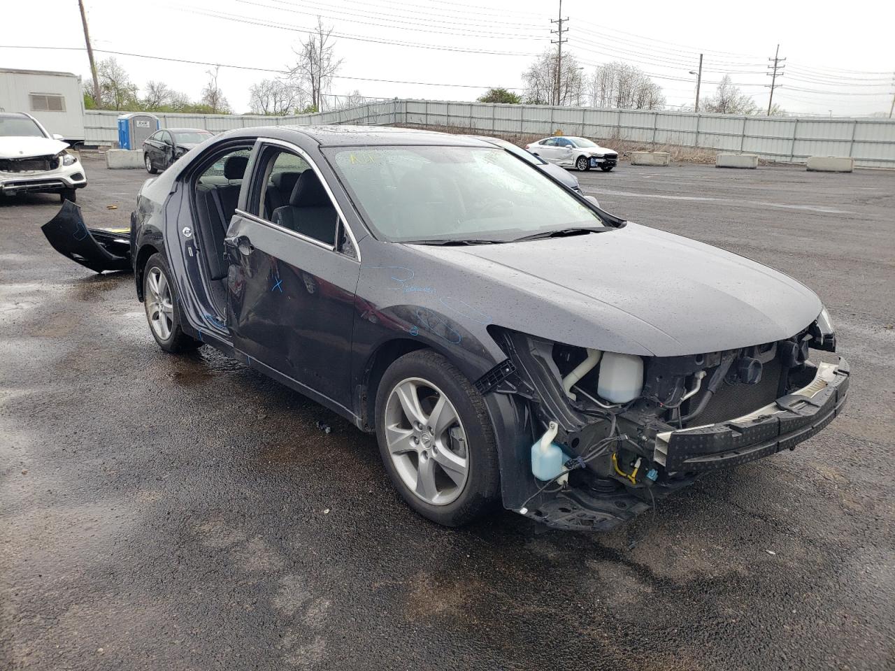 ACURA TSX TECH 2014 with VIN JH4CU2F68EC000549 - Photo from auction