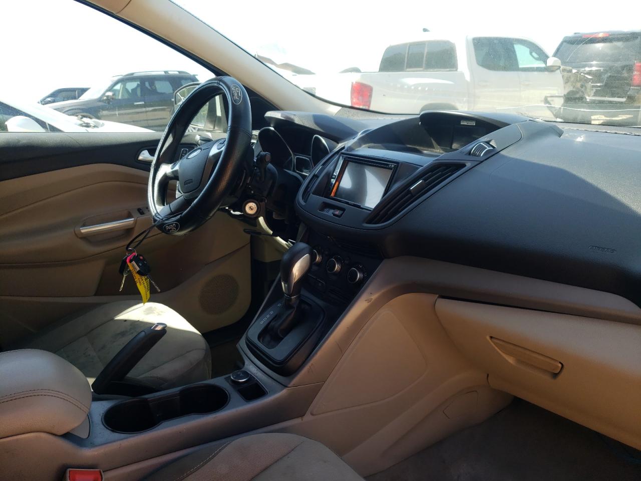 Photo 9 from auction – 2014 FORD ESCAPE SE with VIN 1FMCU0GX1EUC10283