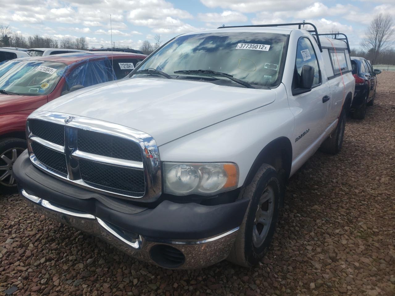Photo 2 from auction – 2002 DODGE RAM 1500 with VIN 1D7HA16K12J226730