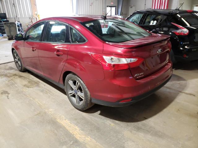 Photo 3 from auction – 2014 FORD FOCUS SE with VIN 1FADP3F27EL107159