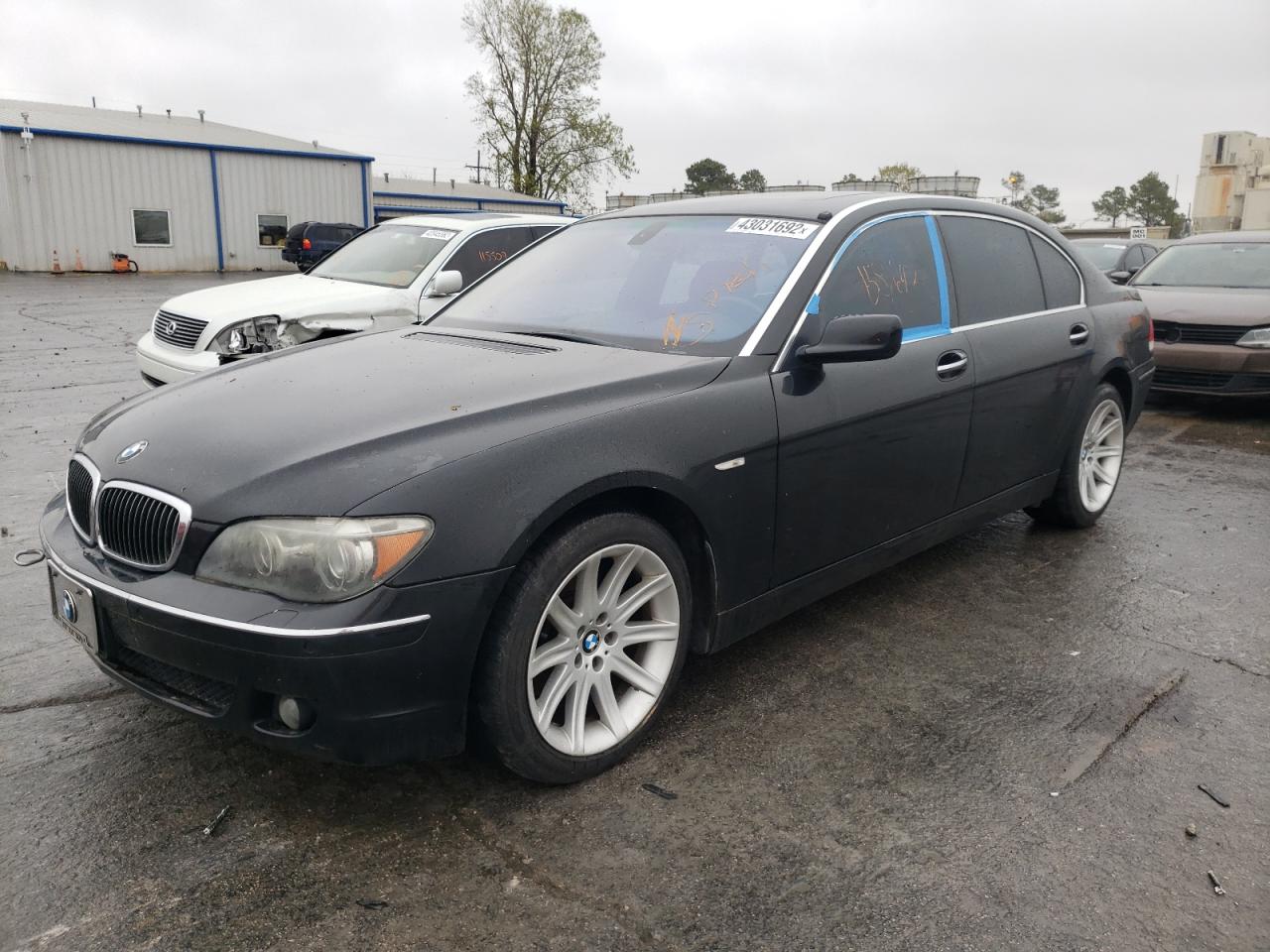 Photo 2 from auction – 2006 BMW 750 LI with VIN WBAHN83576DT31117