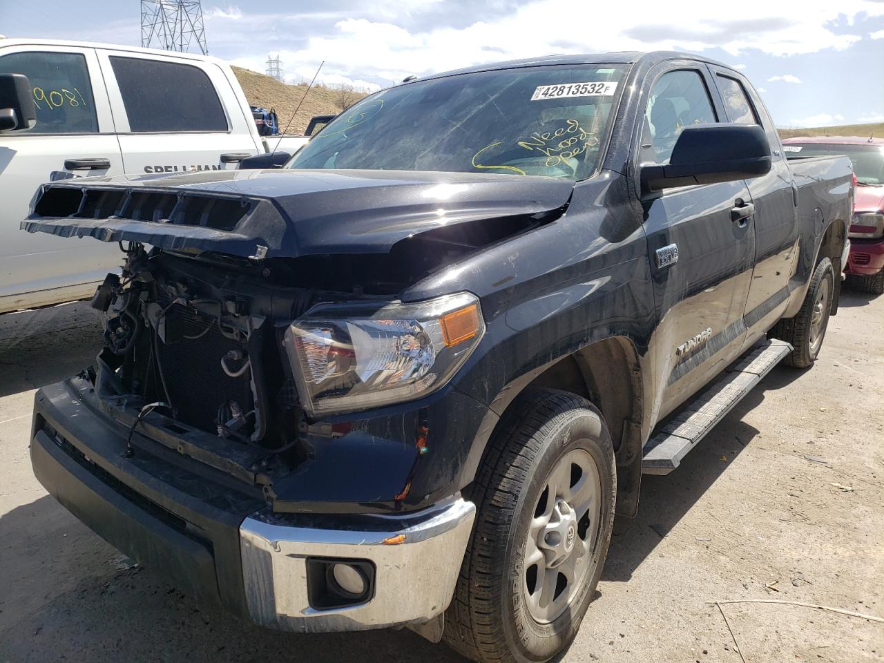 Photo 2 from auction – 2018 TOYOTA TUNDRA DOU with VIN 5TFRY5F13JX238978