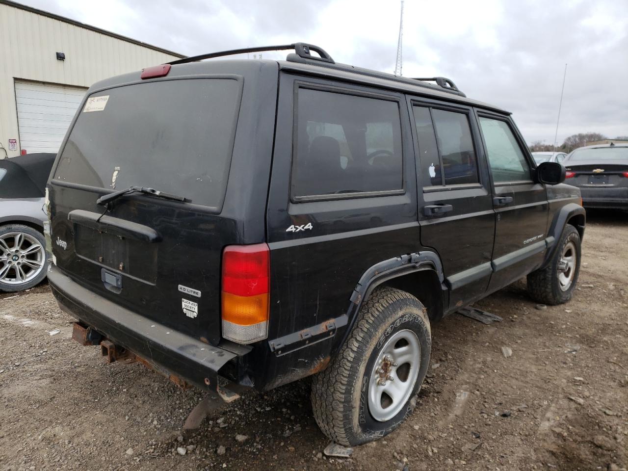 صورة رقم 4 من المزاد - 2000 JEEP CHEROKEE S مع VIN 1J4FF48S1YL159989