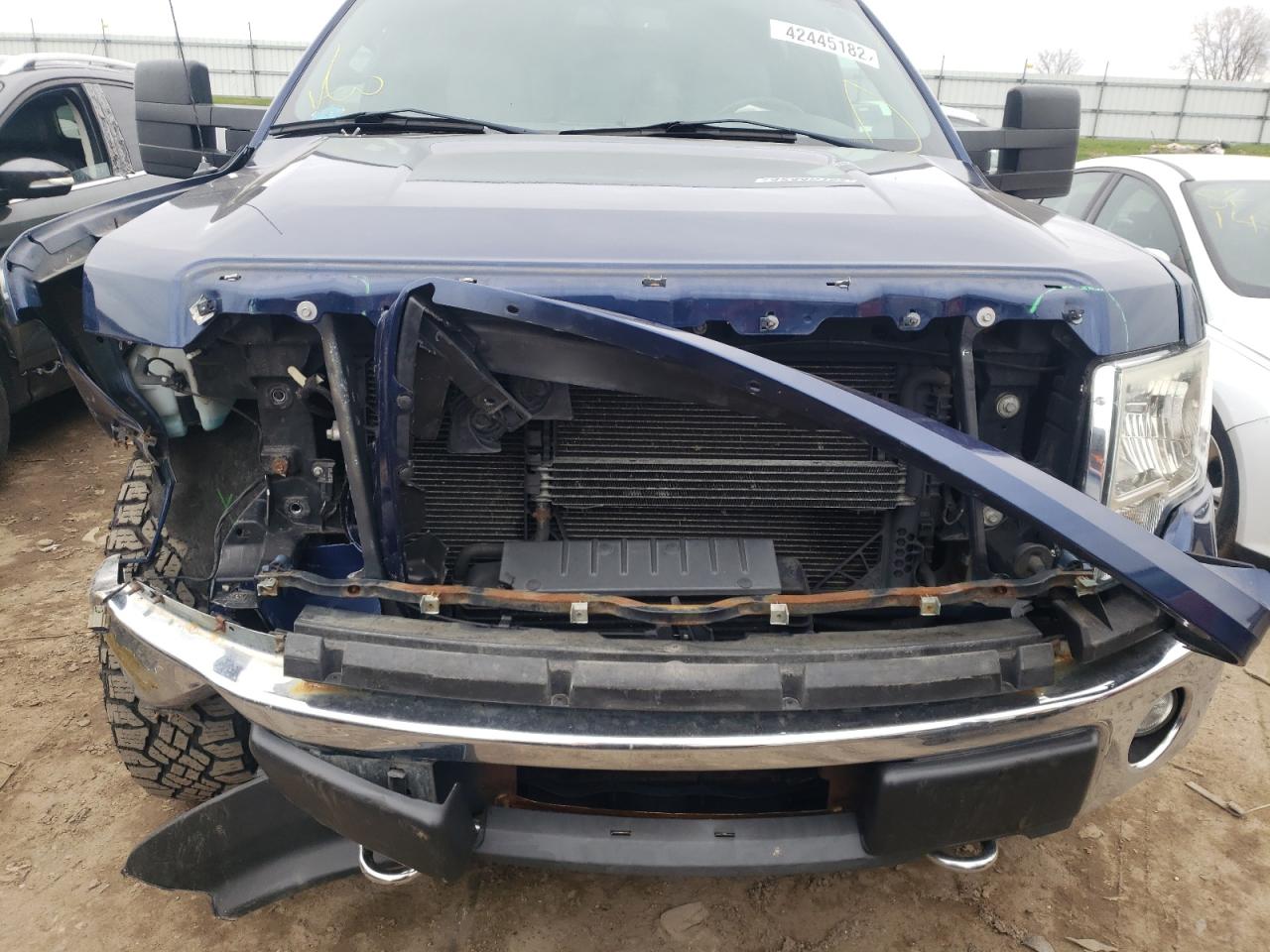 Photo 7 from auction – 2011 FORD F150 SUPER with VIN 1FTFW1ET7BFC19328
