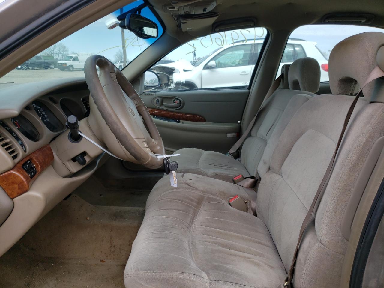 Photo 5 from auction – 2000 BUICK LESABRE LI with VIN 1G4HR54K7YU117737