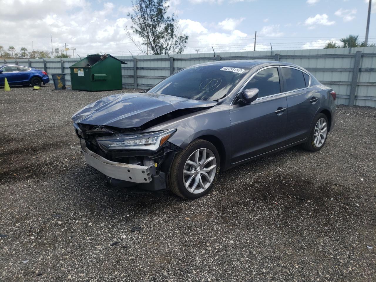 Photo 2 from auction – 2019 ACURA ILX with VIN 19UDE2F39KA013991