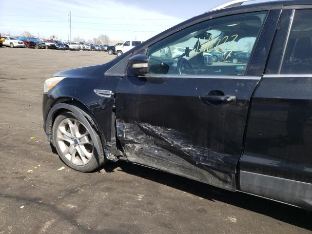 Photo 9 from auction – 2014 FORD ESCAPE TIT with VIN 1FMCU9J91EUA16206