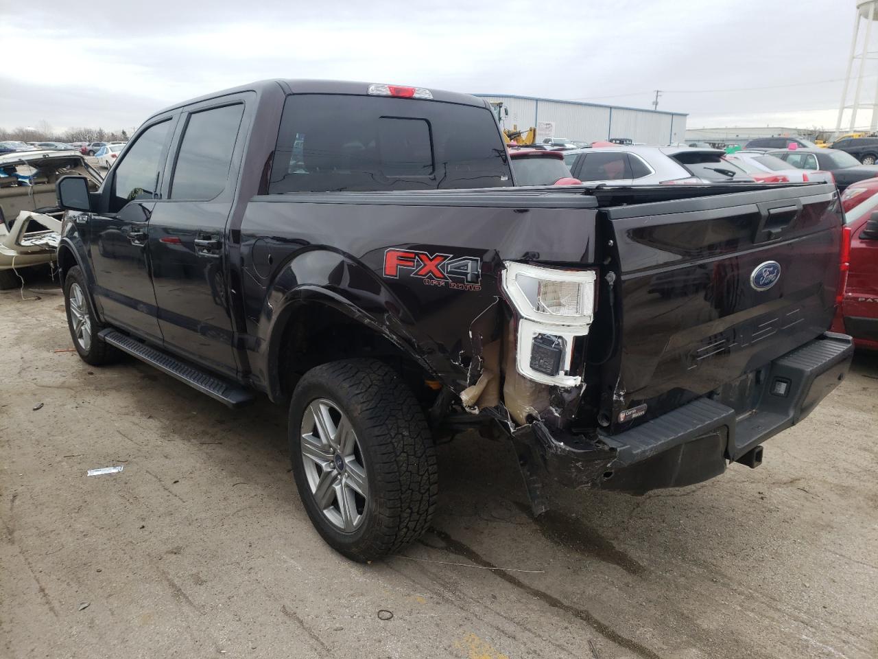 Photo 3 from auction – 2018 FORD F150 SUPER with VIN 1FTEW1E54JKD41910