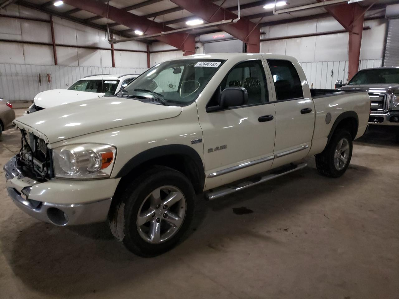 Photo 2 from auction – 2008 DODGE RAM 1500 S with VIN 1D7HU182X8J231194