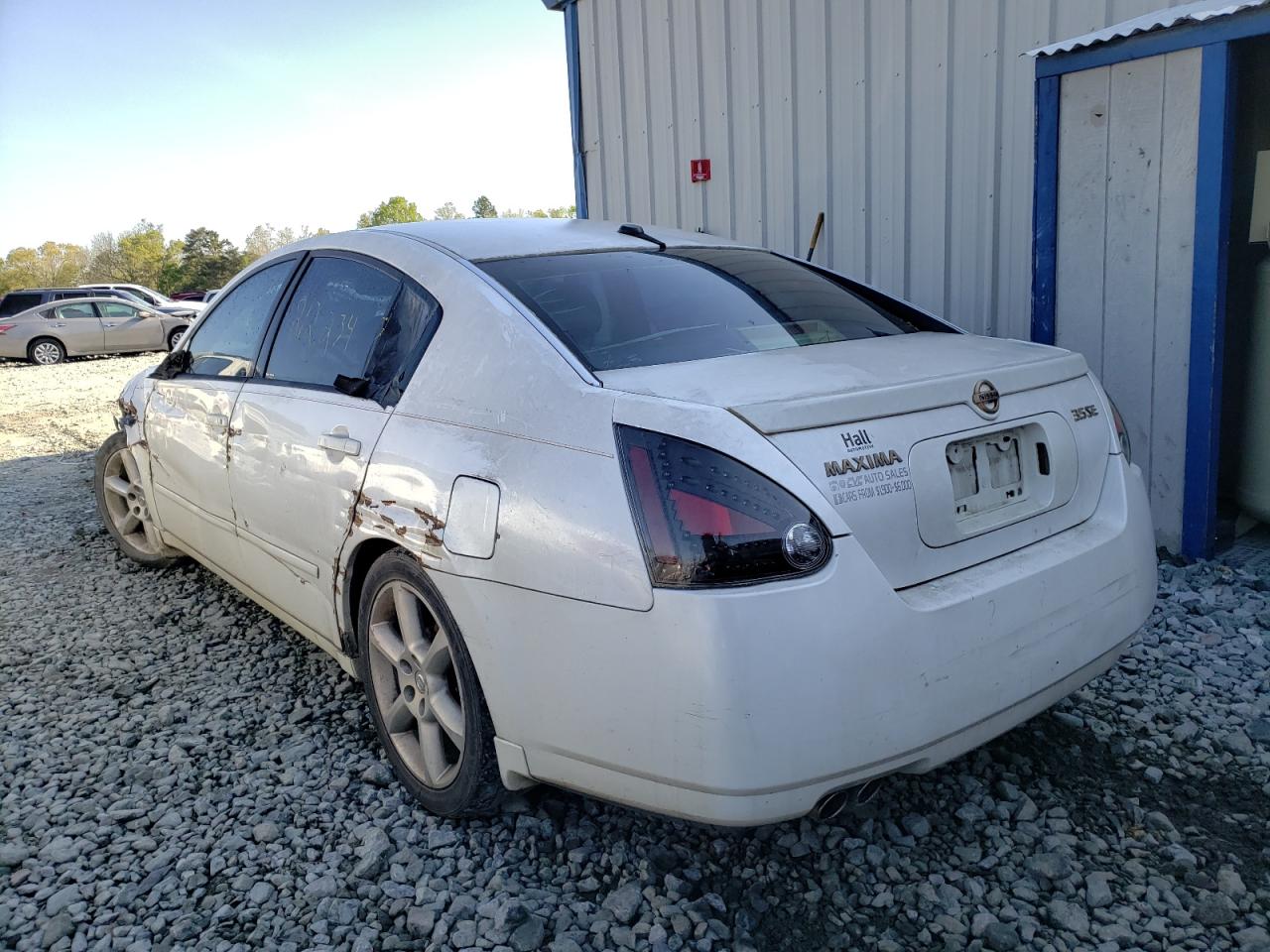 Photo 3 from auction – 2005 NISSAN MAXIMA SE with VIN 1N4BA41E55C856123