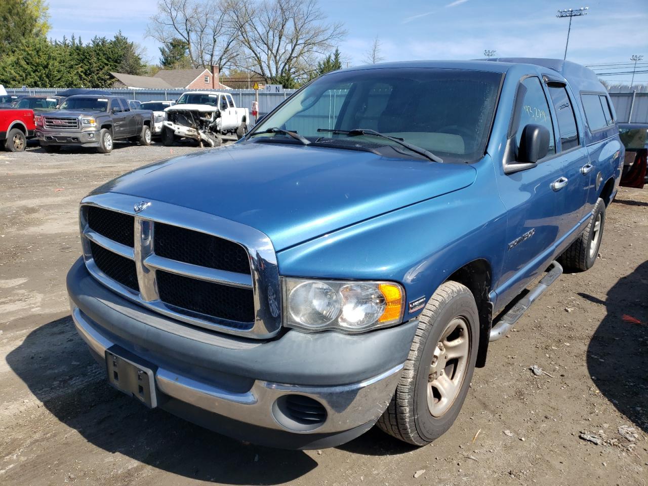 Photo 2 from auction – 2003 DODGE RAM 1500 S with VIN 1D7HA18D83S273831