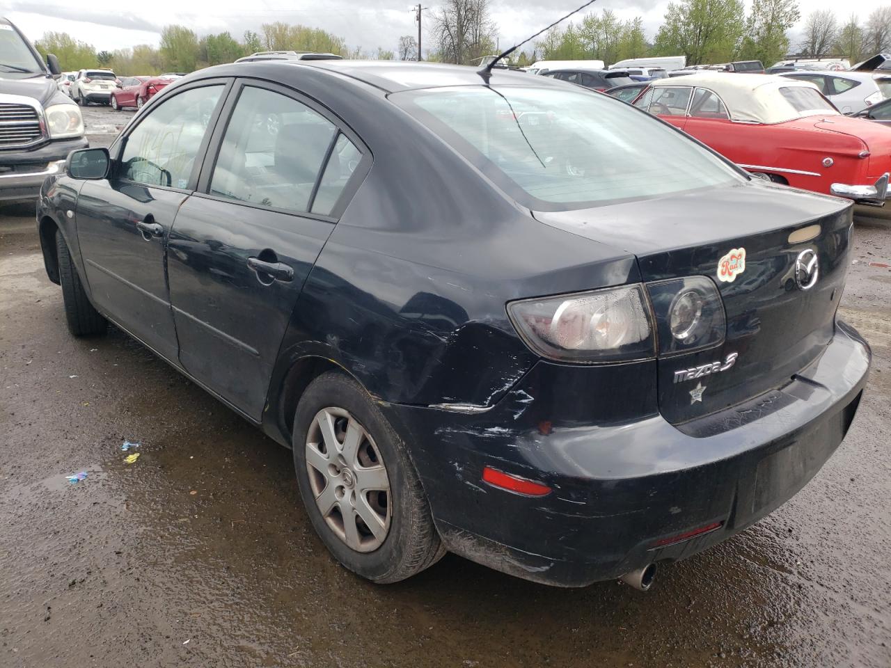 Photo 3 from auction – 2008 MAZDA 3 I with VIN JM1BK12F781774925