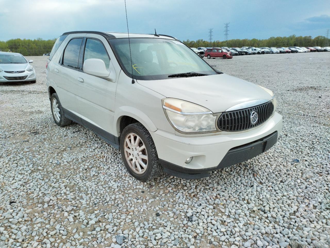 BUICK RENDEZVOUS 2006 with VIN 3G5DB03L56S644846 - Photo from auction