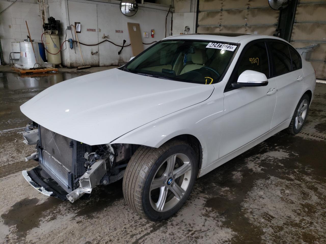 Photo 2 from auction – 2014 BMW 320 I XDRI with VIN WBA3C3G5XENS71114