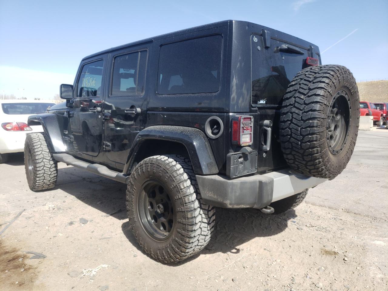 Photo 3 from auction – 2011 JEEP WRANGLER U with VIN 1J4HA5H12BL563296
