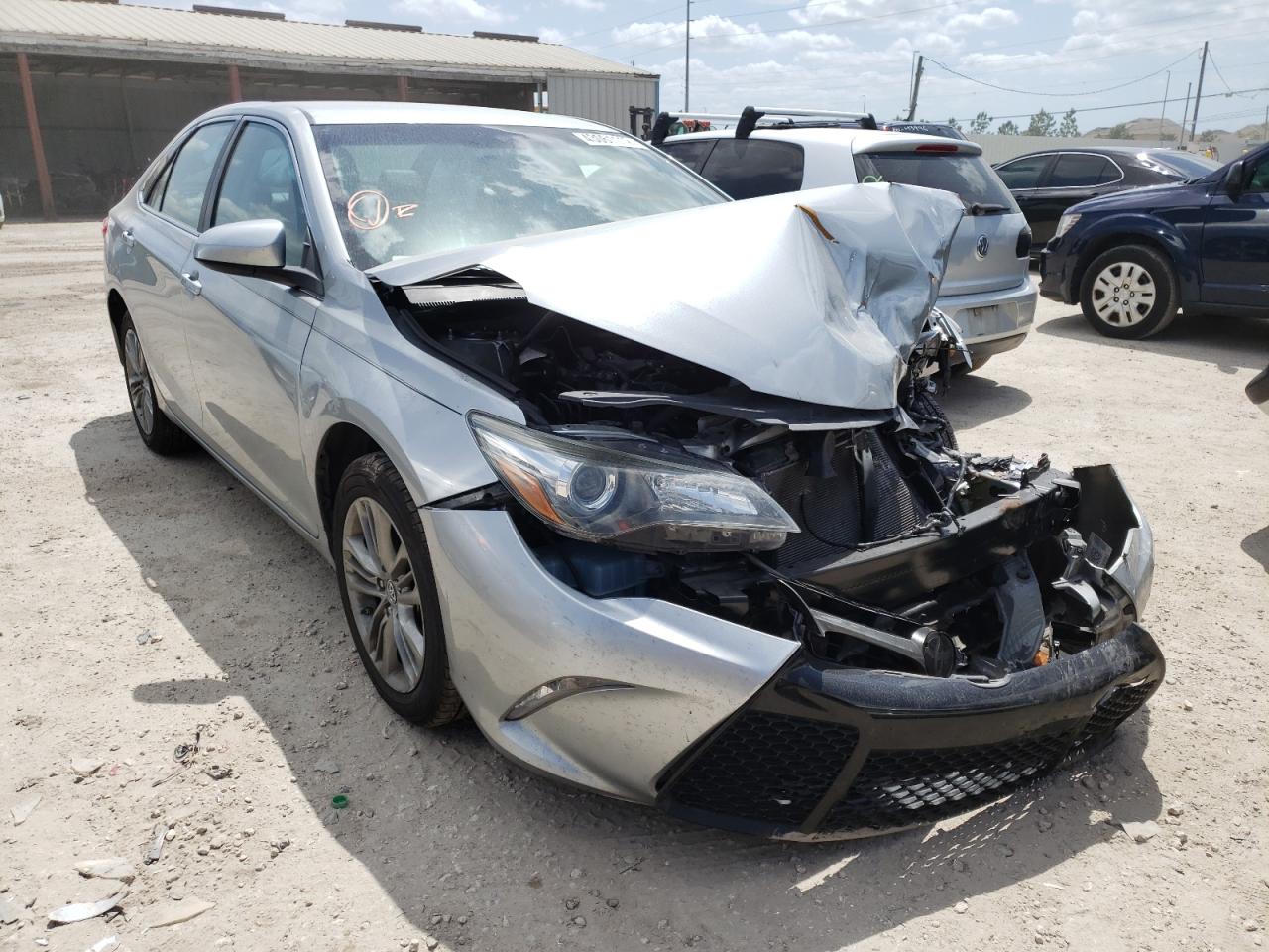 TOYOTA CAMRY LE 2016 with VIN 4T1BF1FK9GU164206 - Photo from auction