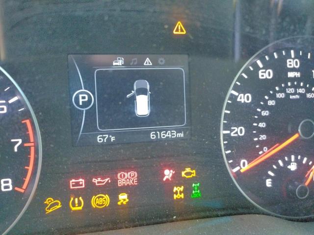 Photo 8 from auction – 2018 KIA SPORTAGE L with VIN KNDPMCAC9J7445097