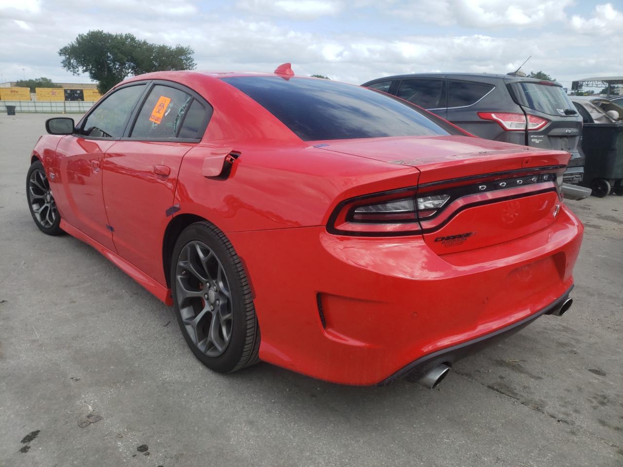 Photo 3 from auction – 2019 DODGE CHARGER SC with VIN 2C3CDXGJ5KH617194