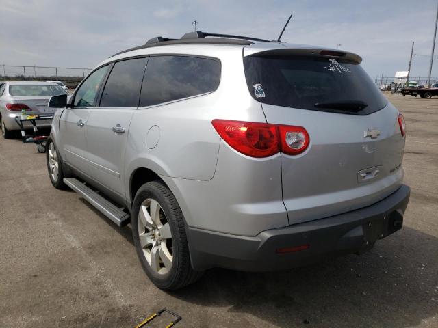 Photo 3 from auction – 2011 CHEVROLET TRAVERSE L with VIN 1GNKRGED6BJ393137