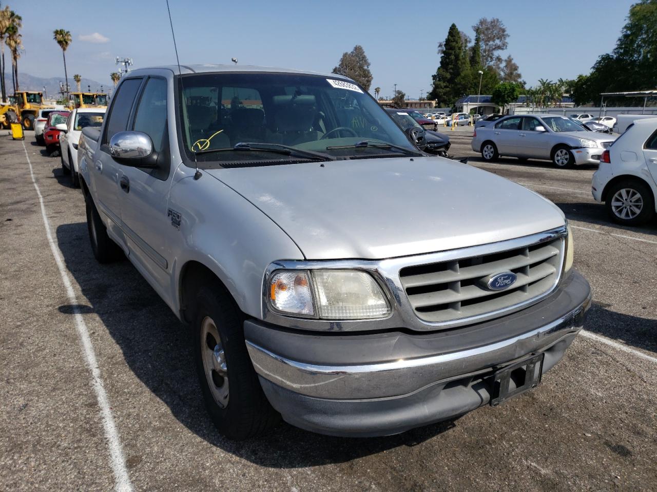 FORD F150 SUPER 2001 with VIN 1FTRW07W01KF74720 - Photo from auction
