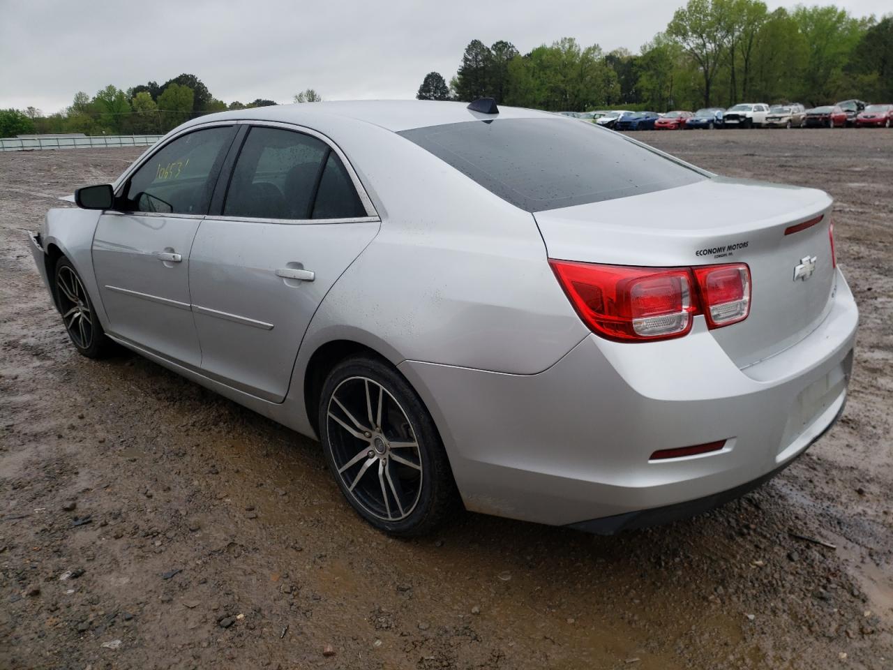 Photo 3 from auction – 2013 CHEVROLET MALIBU LS with VIN 1G11A5SA6DF312341