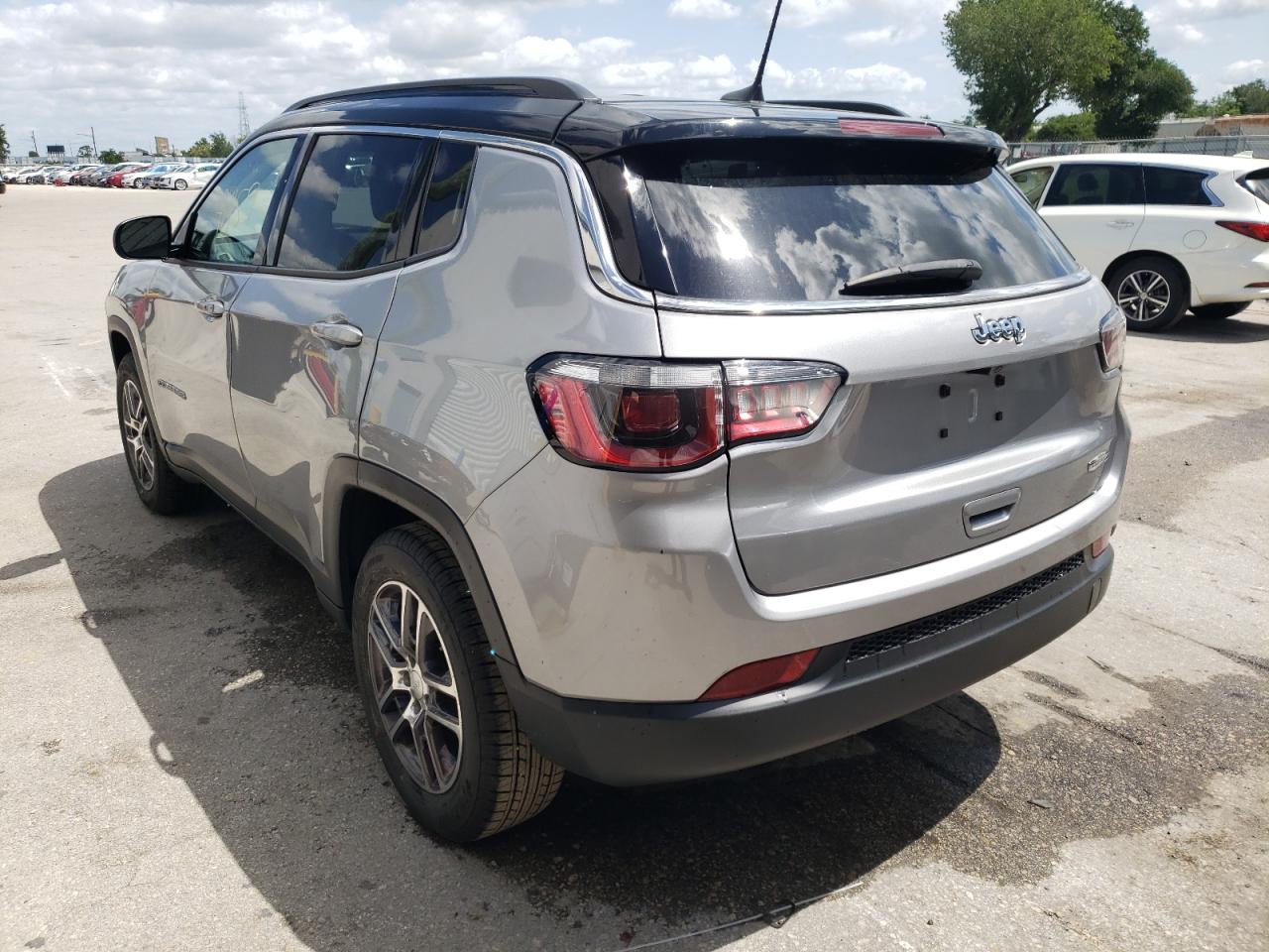 Photo 3 from auction – 2018 JEEP COMPASS LA with VIN 3C4NJCBBXJT308817
